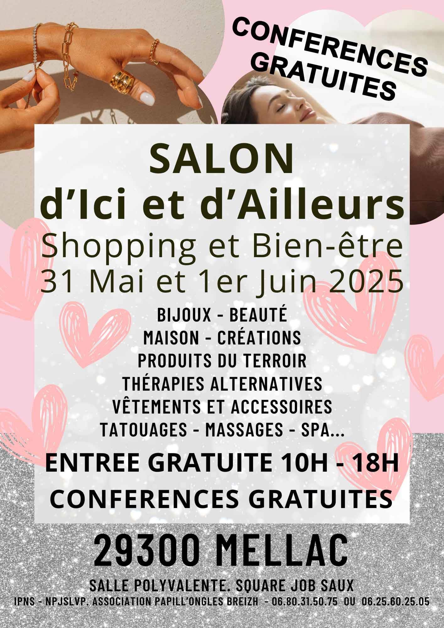Salon d'Ici et d'Ailleurs - Shopping et Bien-être