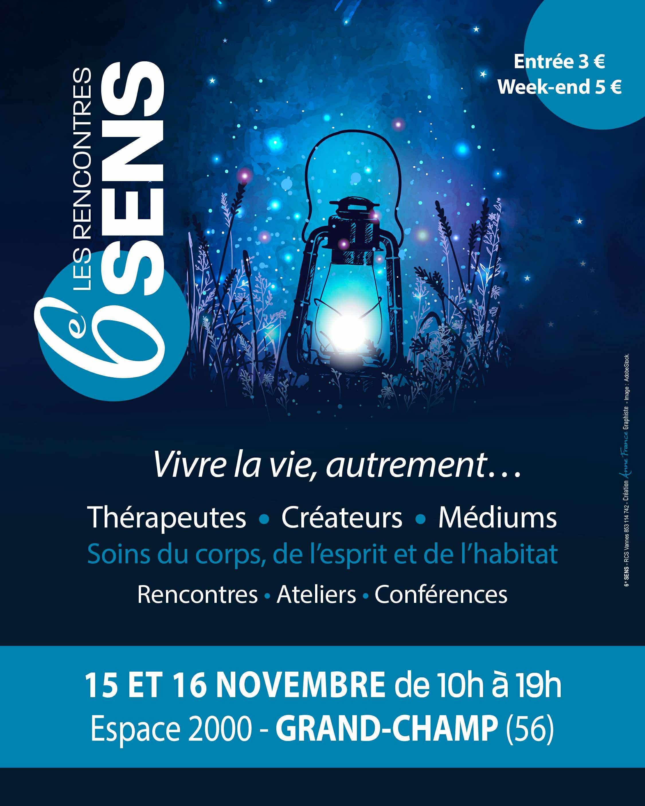 SALON LES RENCONTRES DU 6e SENS