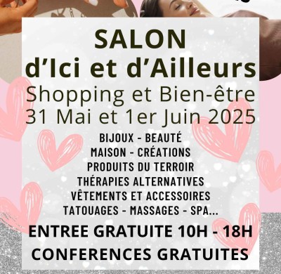Salon d'Ici et d'Ailleurs - Shopping et Bien-être