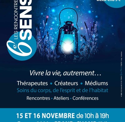 SALON LES RENCONTRES DU 6e SENS